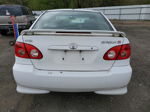 2008 Toyota Corolla Ce White vin: 2T1BR32E58C869316