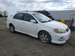 2008 Toyota Corolla Ce White vin: 2T1BR32E58C869316