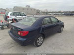 2008 Toyota Corolla Ce/s/le Blue vin: 2T1BR32E58C869462