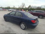 2008 Toyota Corolla Ce/s/le Blue vin: 2T1BR32E58C869462