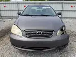 2008 Toyota Corolla Ce Серый vin: 2T1BR32E58C873799