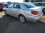 2008 Toyota Corolla Ce Silver vin: 2T1BR32E58C878842