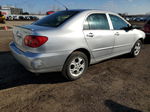 2008 Toyota Corolla Ce Silver vin: 2T1BR32E58C878842