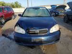 2008 Toyota Corolla Ce Синий vin: 2T1BR32E58C879330