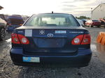 2008 Toyota Corolla Ce Синий vin: 2T1BR32E58C879330