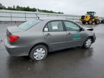 2008 Toyota Corolla Ce Silver vin: 2T1BR32E58C928316