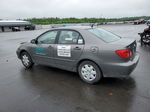 2008 Toyota Corolla Ce Silver vin: 2T1BR32E58C928316