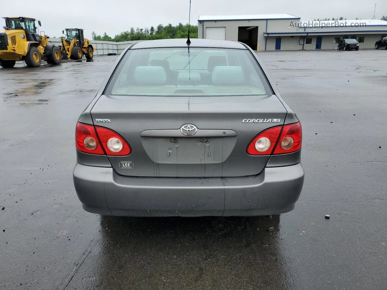 2008 Toyota Corolla Ce Silver vin: 2T1BR32E58C928316