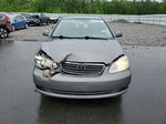 2008 Toyota Corolla Ce Silver vin: 2T1BR32E58C928316