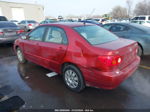 2003 Toyota Corolla Le Red vin: 2T1BR32E63C089270