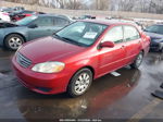 2003 Toyota Corolla Le Red vin: 2T1BR32E63C089270