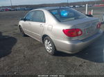 2003 Toyota Corolla Le Коричневый vin: 2T1BR32E63C106844