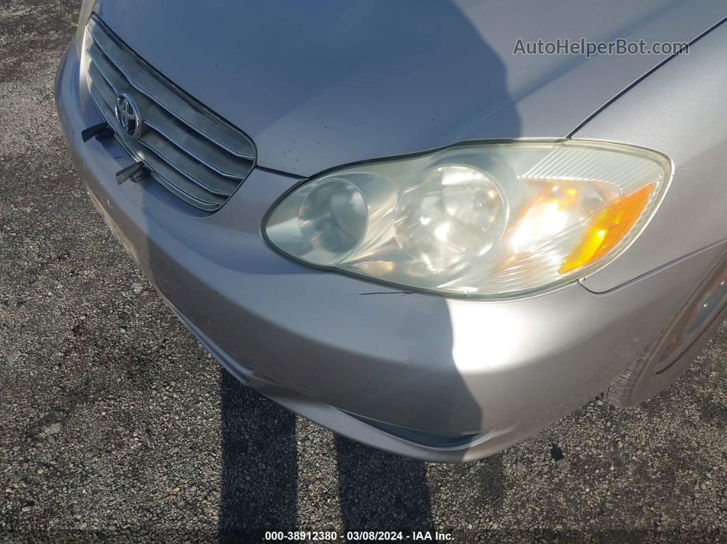 2003 Toyota Corolla Le Коричневый vin: 2T1BR32E63C106844