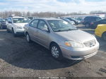 2003 Toyota Corolla Le Brown vin: 2T1BR32E63C106844