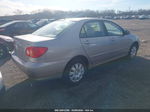 2003 Toyota Corolla Le Коричневый vin: 2T1BR32E63C106844