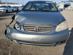 2003 Toyota Corolla Ce Silver vin: 2T1BR32E63C111557