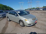 2004 Toyota Corolla Le Silver vin: 2T1BR32E64C183280