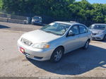 2004 Toyota Corolla Le Silver vin: 2T1BR32E64C183280