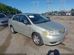 2004 Toyota Corolla Le Silver vin: 2T1BR32E64C183280