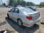 2004 Toyota Corolla Ce Silver vin: 2T1BR32E64C199348