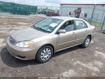 2004 Toyota Corolla Le Tan vin: 2T1BR32E64C202149