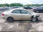 2004 Toyota Corolla Le Tan vin: 2T1BR32E64C202149