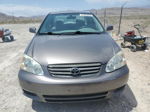 2004 Toyota Corolla Ce Silver vin: 2T1BR32E64C234468