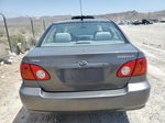 2004 Toyota Corolla Ce Silver vin: 2T1BR32E64C234468