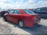 2004 Toyota Corolla S Maroon vin: 2T1BR32E64C235555