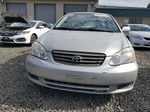 2004 Toyota Corolla Ce Silver vin: 2T1BR32E64C241503