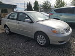 2004 Toyota Corolla Ce Silver vin: 2T1BR32E64C241503