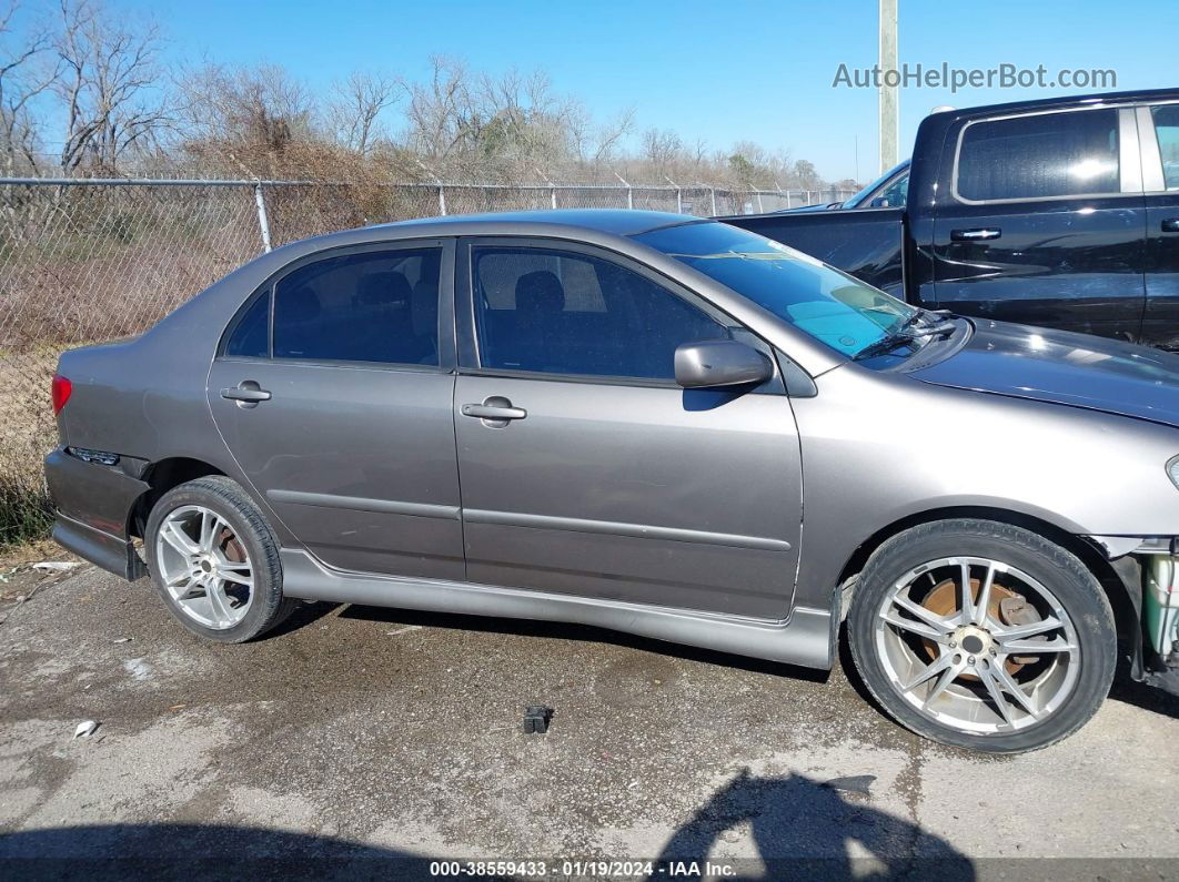 2004 Toyota Corolla S Коричневый vin: 2T1BR32E64C241968