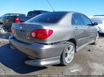 2004 Toyota Corolla S Коричневый vin: 2T1BR32E64C241968