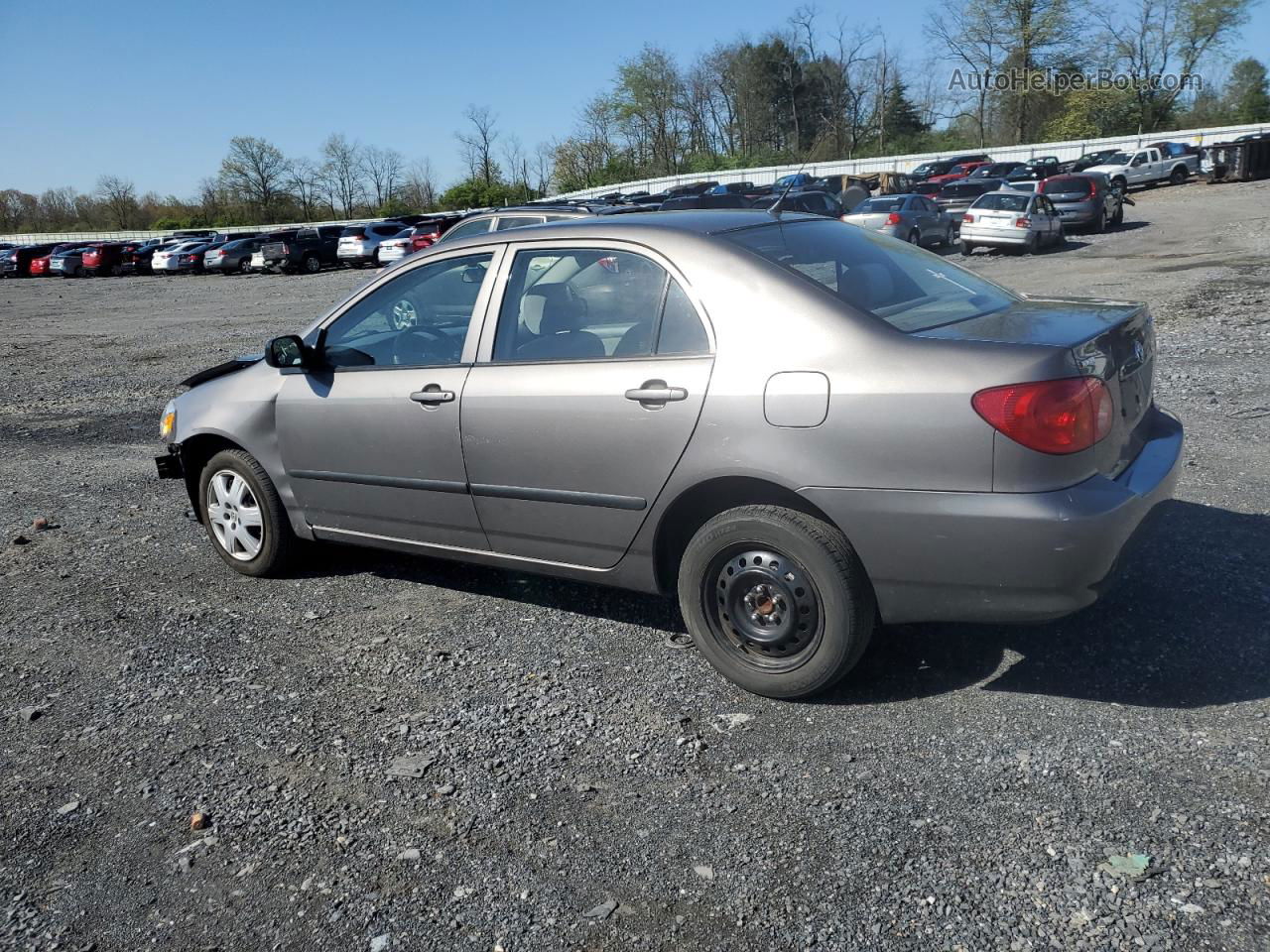 2004 Toyota Corolla Ce Tan vin: 2T1BR32E64C247821