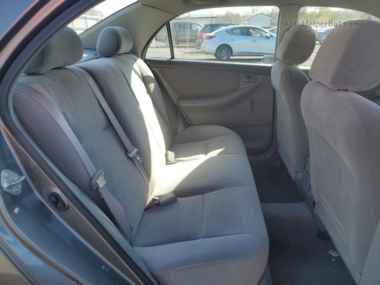 2004 Toyota Corolla Ce Tan vin: 2T1BR32E64C247821