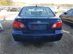 2004 Toyota Corolla Ce Синий vin: 2T1BR32E64C283234