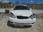 2004 Toyota Corolla Ce White vin: 2T1BR32E64C290040