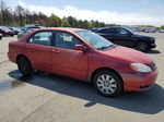 2004 Toyota Corolla Ce Red vin: 2T1BR32E64C309802