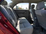 2004 Toyota Corolla Ce Red vin: 2T1BR32E64C309802