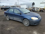 2004 Toyota Corolla Ce Blue vin: 2T1BR32E64C832401