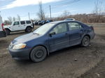 2004 Toyota Corolla Ce Blue vin: 2T1BR32E64C832401