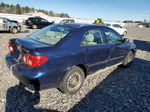 2005 Toyota Corolla Ce Blue vin: 2T1BR32E65C337858