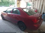 2005 Toyota Corolla Ce Red vin: 2T1BR32E65C427513