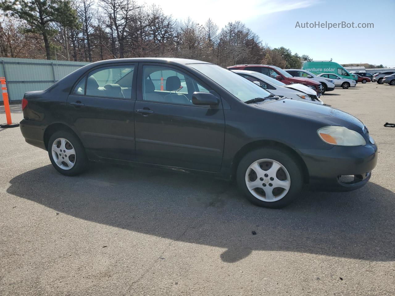 2005 Toyota Corolla Ce Black vin: 2T1BR32E65C467736