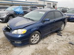 2008 Toyota Corolla Ce Blue vin: 2T1BR32E68C880664