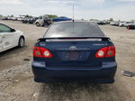 2008 Toyota Corolla Ce Blue vin: 2T1BR32E68C880664