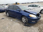 2008 Toyota Corolla Ce Blue vin: 2T1BR32E68C880664