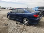 2008 Toyota Corolla Ce Blue vin: 2T1BR32E68C880664