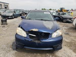 2008 Toyota Corolla Ce Blue vin: 2T1BR32E68C880664