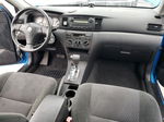 2008 Toyota Corolla Ce Синий vin: 2T1BR32E68C882110